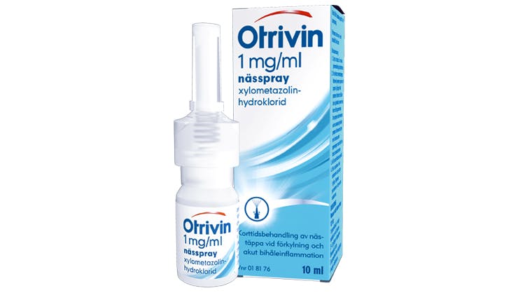 Otrivin 1 mg/ml
