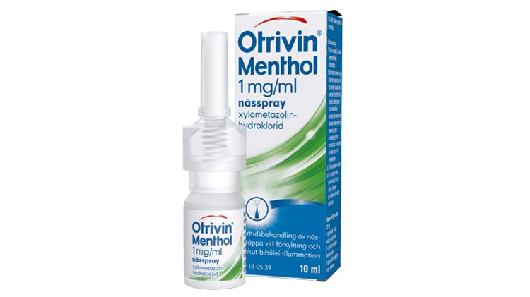 Otrivin Menthol