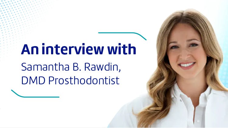 Image of prosthodontist Samantha Rawdin