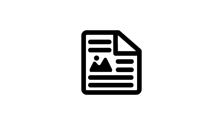 Poster icon