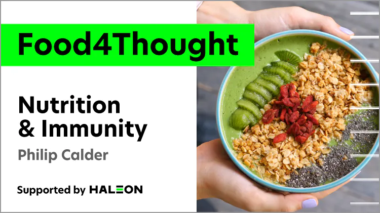 Nutrition and immunity webinar for pharmacists