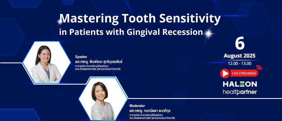 astering Tooth Sensitivity in Patients with Gingival Recession