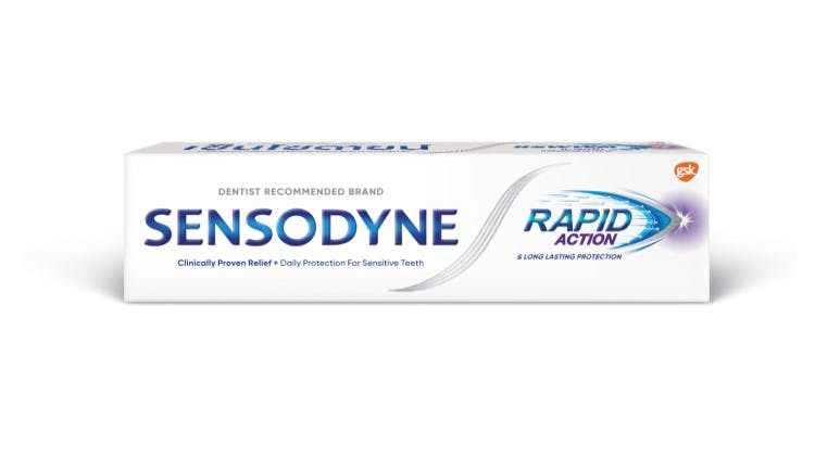 Sensodyne  Rapid Action Toothpaste