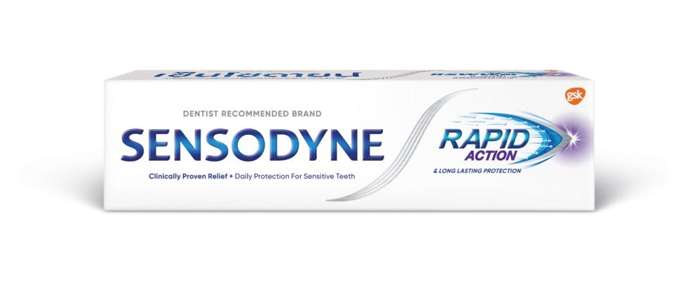 Sensodyne Rapid Action packshot