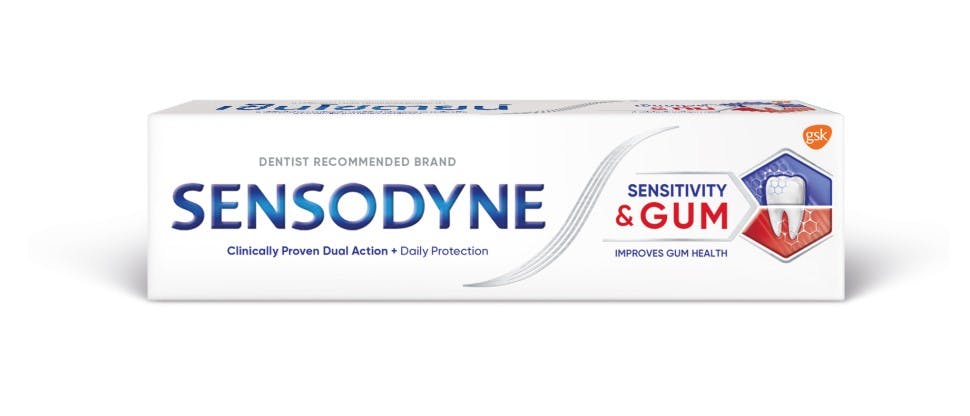 Sensodyne Sensitivity & Gum toothpaste