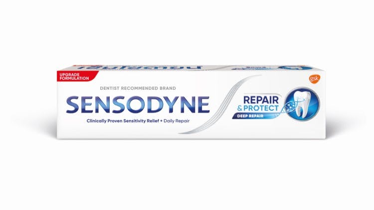 Sensodyne Repair & Protect Deep Repair packshot