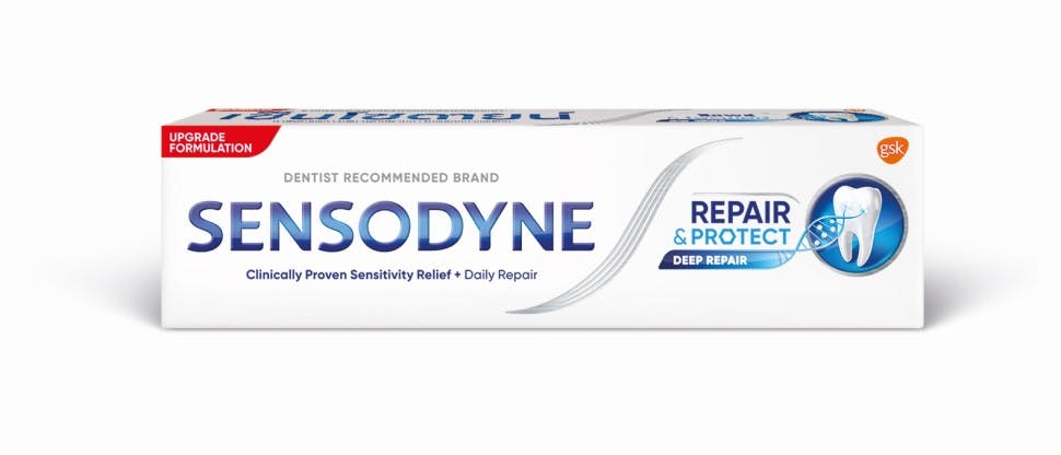 Sensodyne Repair & Protect Deep Repair Toothpaste | Haleon HealthPartner