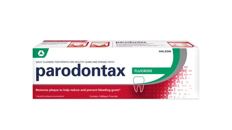 parodontax fluoride toothpaste