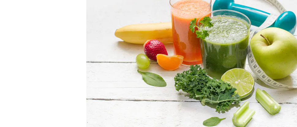 Fruits and juices