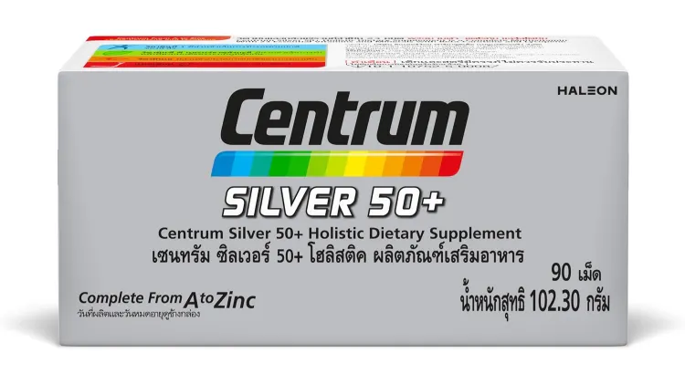   Centrum Silver 50+