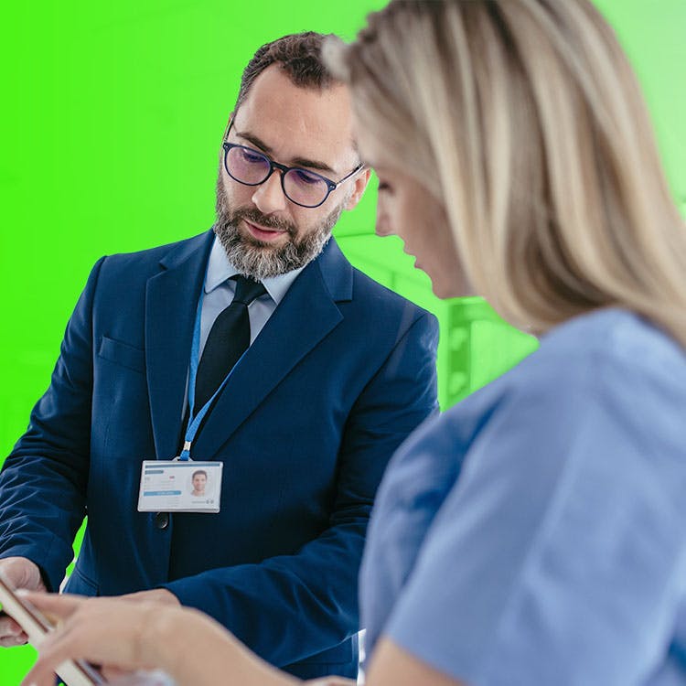 Image of customer service representative