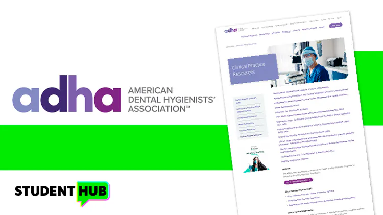 image of adha clinical practice resource