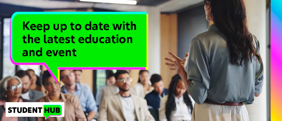 Keep up to date with the latest education and event