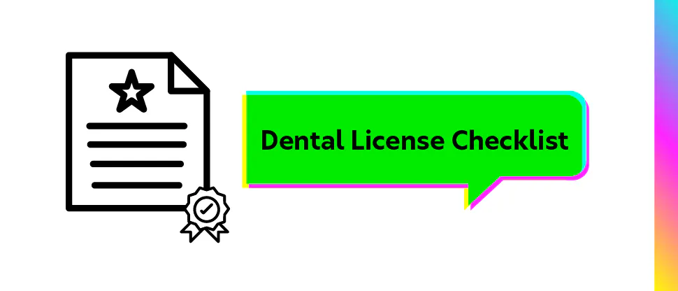 License Checklist