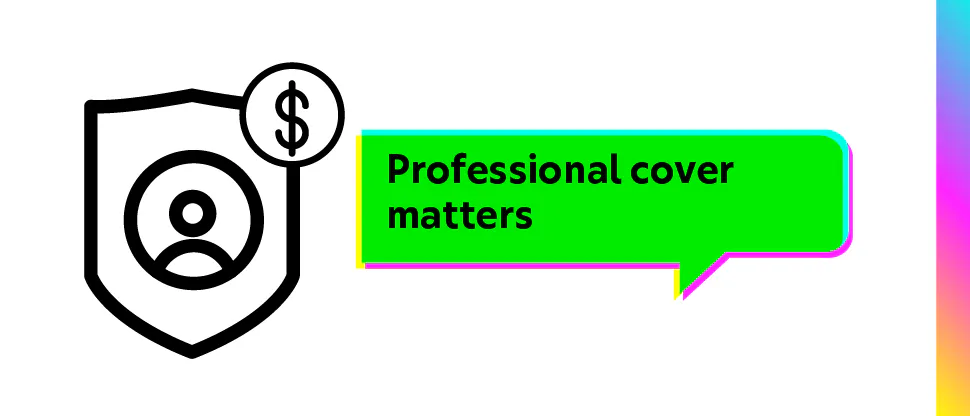 Professional cover matters