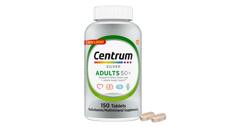 Centrum Silver Adults package