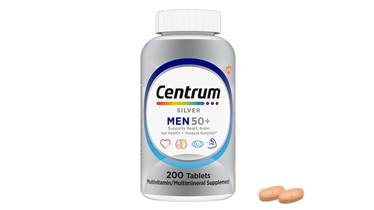 Centrum Silver Men package