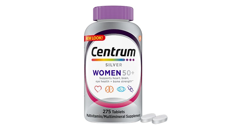 Centrum Silver Women package