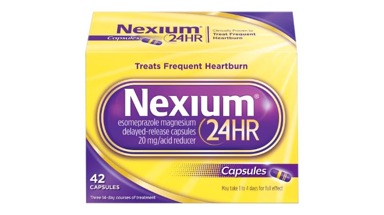 Nexium 24HR Capsules