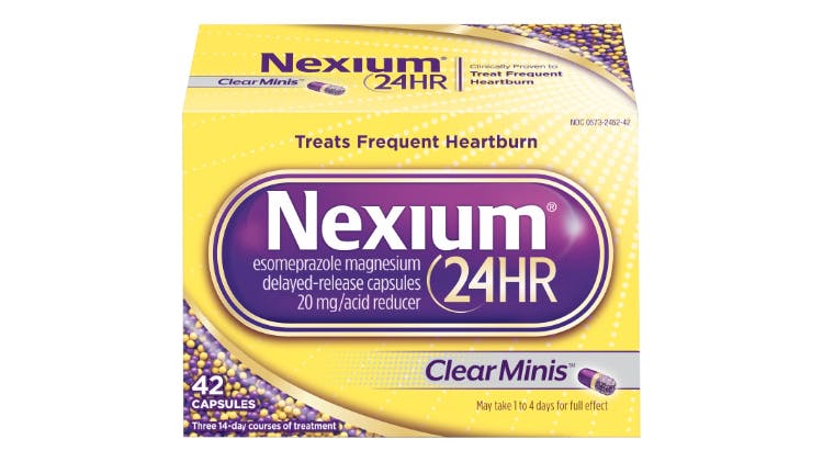 Nexium 24HR ClearMinisTM