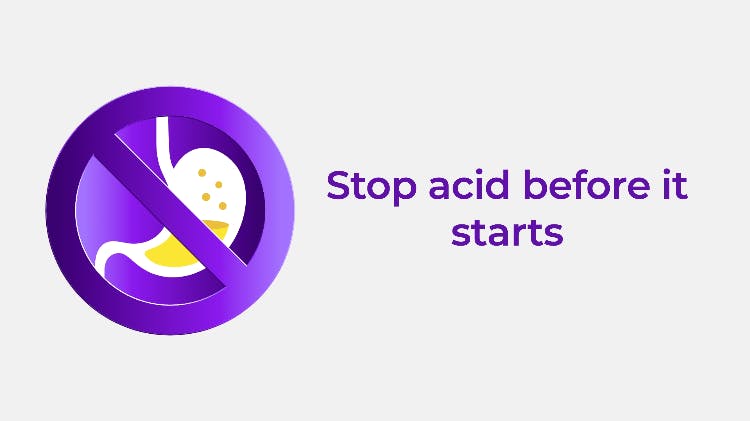 Stop acid before it starts icon
