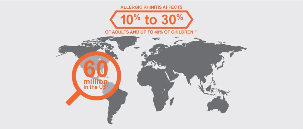 Quality of life in patients with persistent allergic rhinitis
