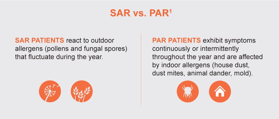 Quality of life in patients with persistent allergic rhinitis