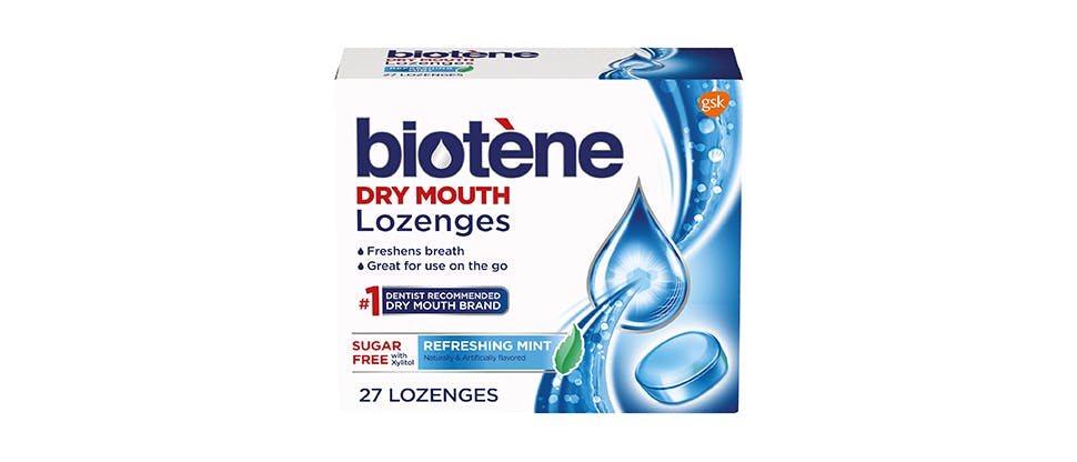 Biotène Dry Mouth Lozenge