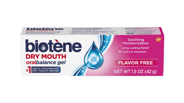 Biotène Oral Balance gel pack