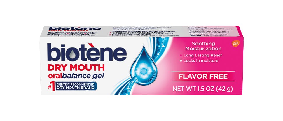 Biotène Oralbalance Gel pack