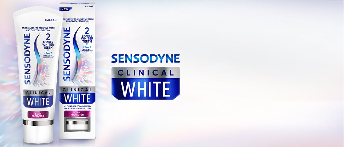 Sensodyne Clinical White Toothpaste