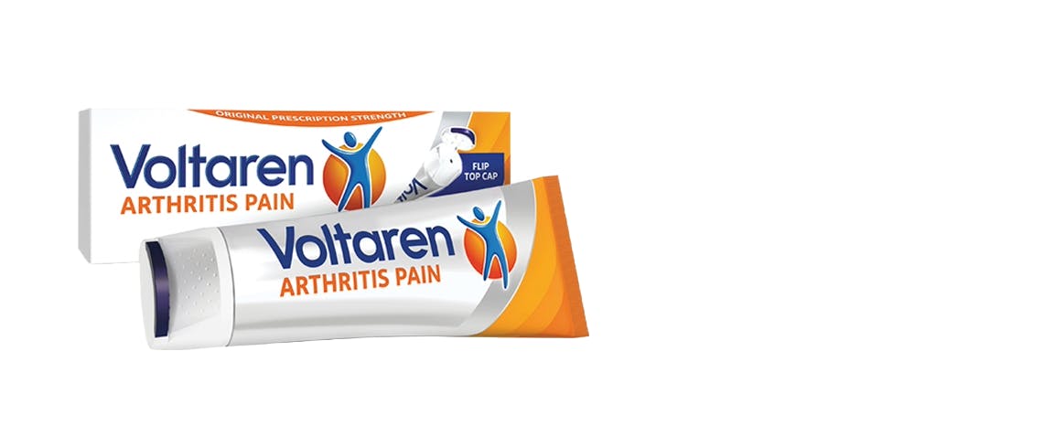 Voltaren Arthritis Pain tube 