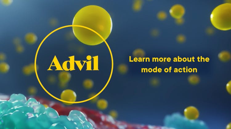 Advil mode of action