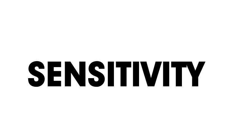 Getting Mouthy About Sensitivity