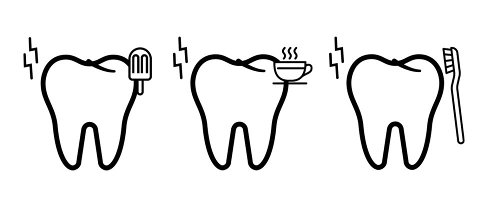 Dentin hypersensitivity icon