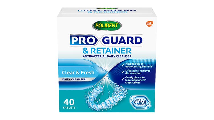 Polident Pro Guard & Retainer