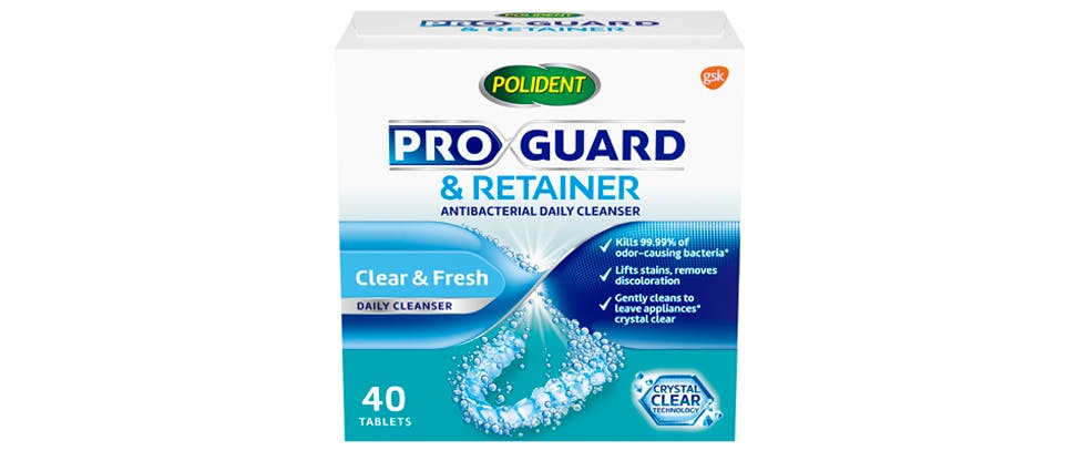 Polident Pro Guard & Retainer