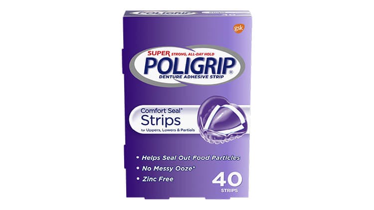 Poligrip Seal strips