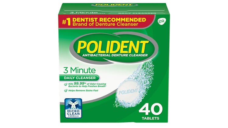 Polident cleansers