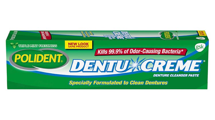 Polident dentu-creme