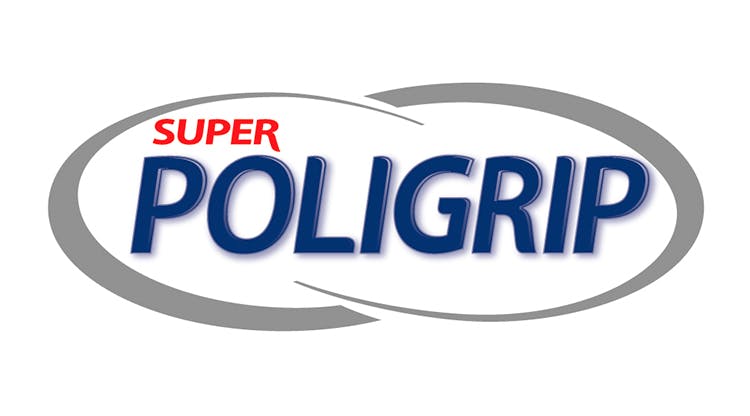 Poligrip logo