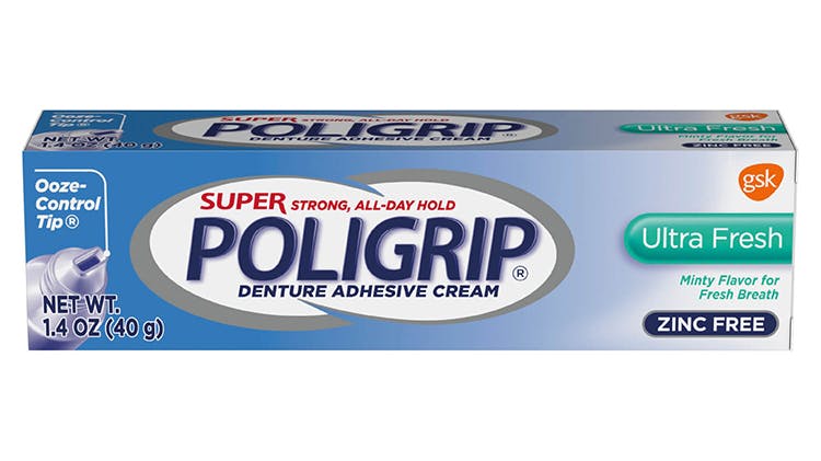 Poligrip clearance