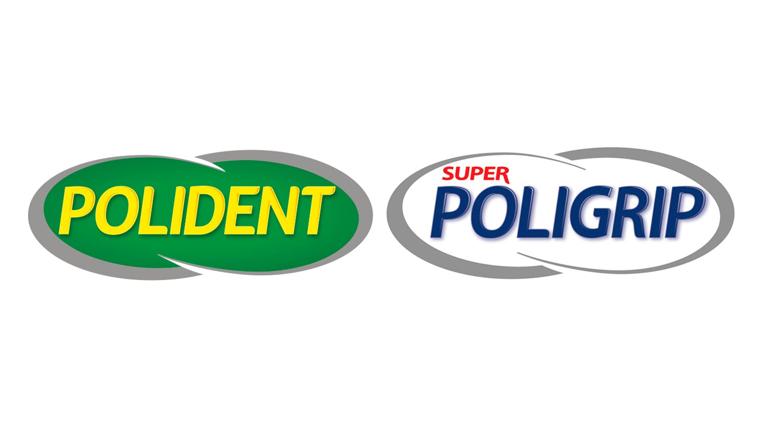 Polident and Poligrip logo