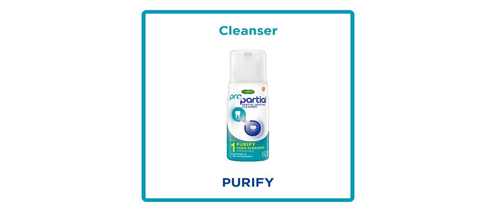 Cleanser step 1