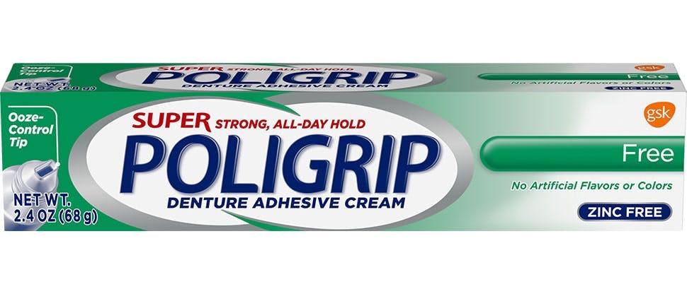 Super Poligrip Free