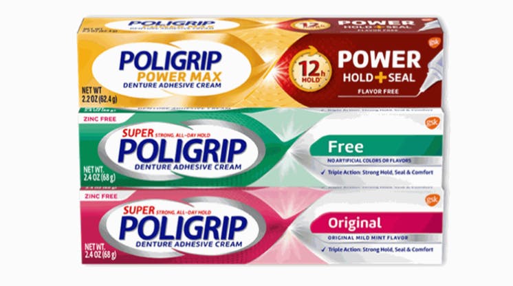 Poligrip adhesives product range