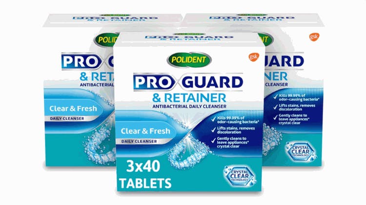 Polident Pro Guard product packaging