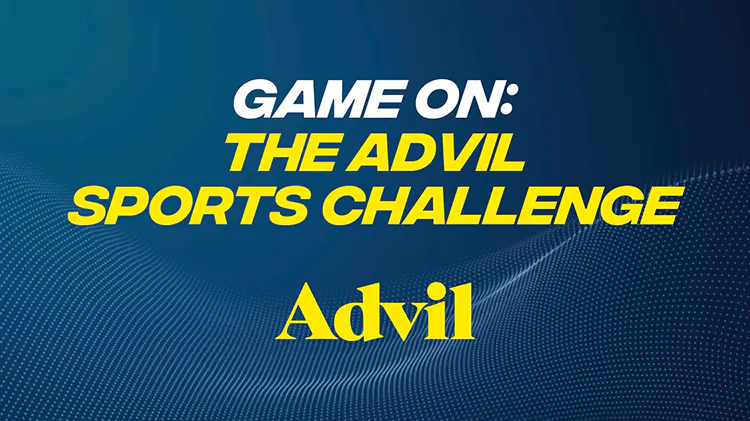 Game on: The Advil Sports Challenge