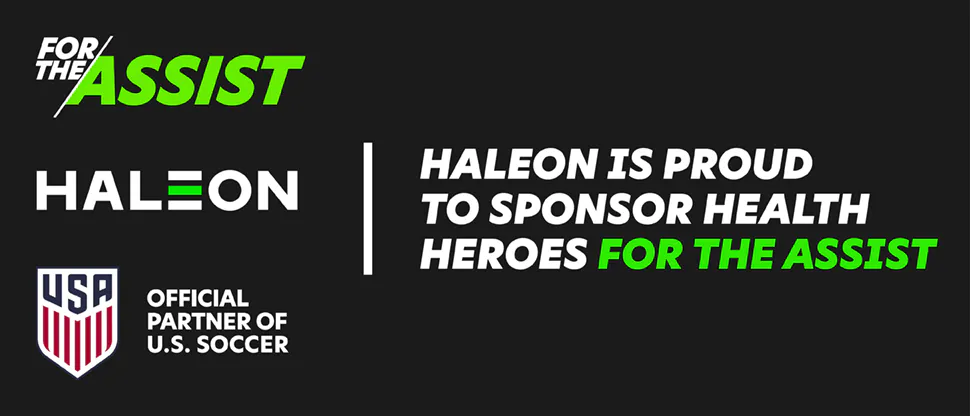 Haleon is proud to sponsor health heroes for the assist