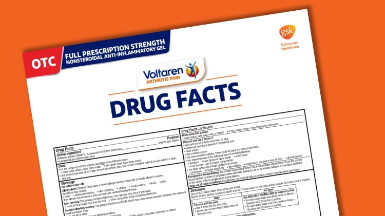Drug facts